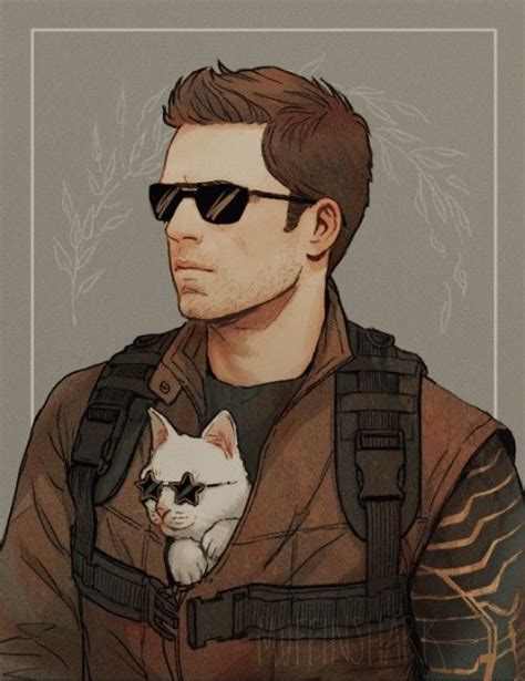 Pin by Raven Winter on Marvel | Marvel superheroes, Bucky barnes fanart ...