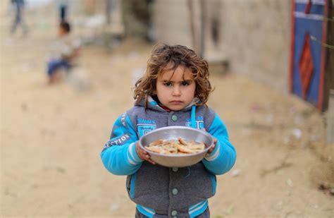 For Palestinians, food insecurity is now an existential threat | Arab News