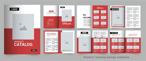 Modern Product catalog design template 17764864 Vector Art at Vecteezy