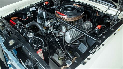 1965 SHELBY GT350_engine | Vintage Motorsport