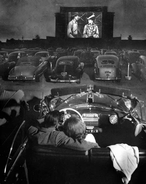 A look back at drive-in movie theaters across America