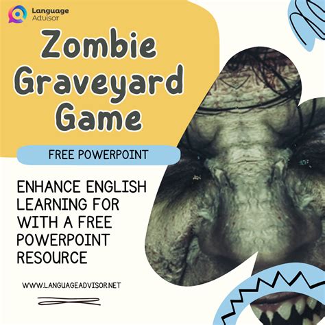 Zombie Graveyard Game - Language Advisor