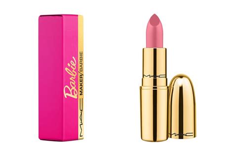 MAC Teams Up with Barbie for a Limited-Edition Bubblegum Pink Lipstick Pink Lipstick Mac, Cute ...