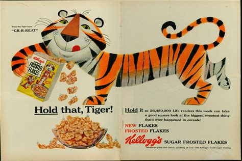 Mike Lynch Cartoons: The First "Tony the Tiger"