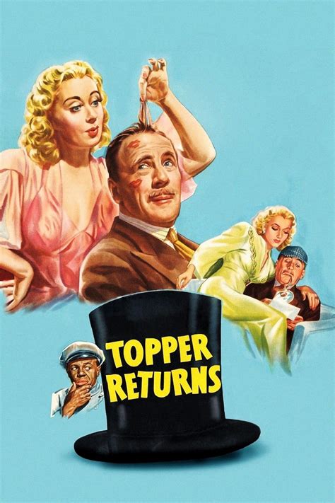 Topper Returns (1941) - Posters — The Movie Database (TMDB)