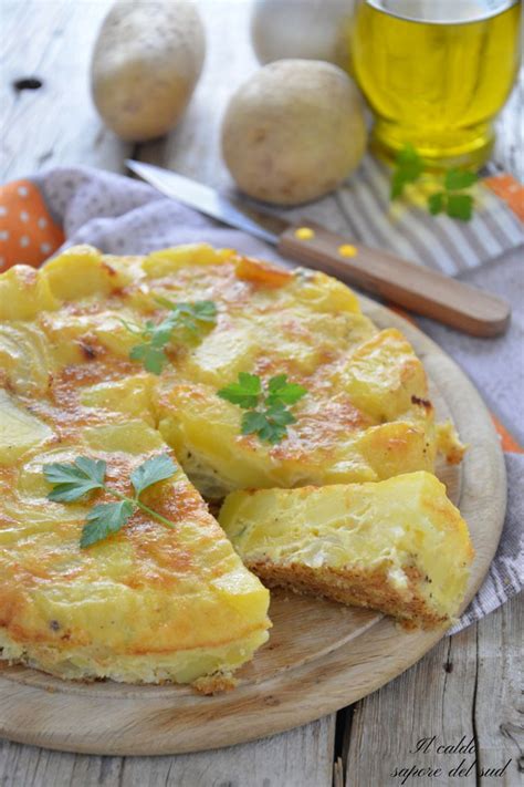 Frittata di patate al forno light - Blog di Il caldo sapore del sud | Ricetta | Ricette, Ricette ...