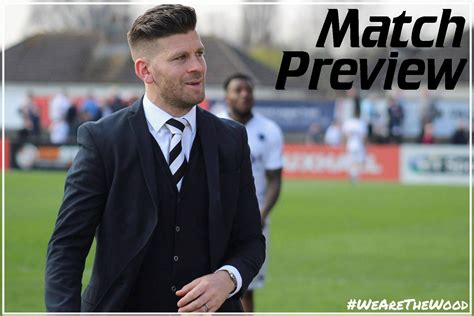 Boreham Wood FC on Twitter: "MATCH PREVIEW 📝 | Find out everything that you need to know, ahead ...