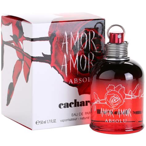 Cacharel Amor Amor Absolu, Eau de Parfum for Women 50 ml | notino.co.uk