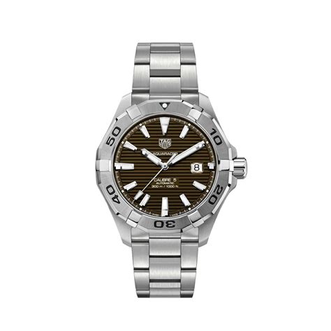 TAG Heuer Aquaracer 43mm | Steel Watch | David M Robinson