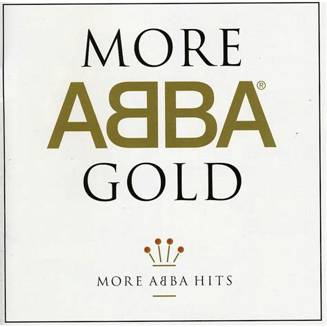 MORE ABBA GOLD CD