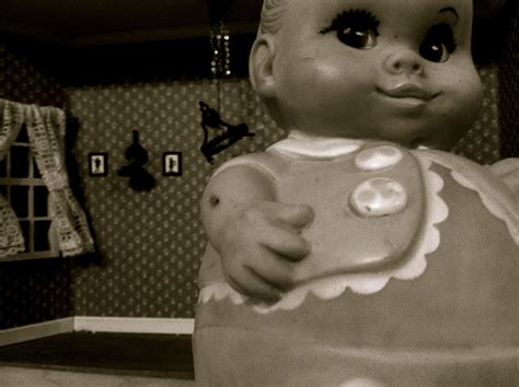 big scary baby haunted house horror | Big scary, Baby face, Baby