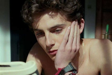 Call Me By Your Name star Timothée Chalamet opens up about 'thrilling ...