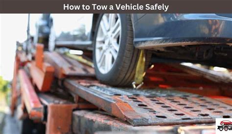 How to Tow a Vehicle Safely - Casey Towing Transport