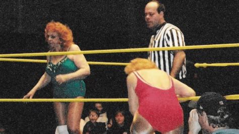 Mae Young & The Fabulous Moolah's FINAL Independent Wrestling Match ...