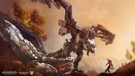 Horizon Zero Dawn Concept Art by Miguel Angel Martinez | Concept Art World