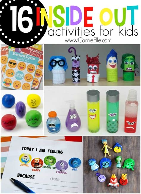 16 Inside Out Activities for Kids - Carrie Elle