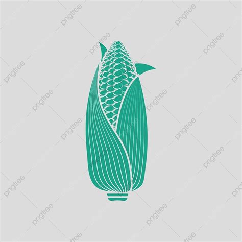 Corn Symbol Vector Design Images, Corn Icon Vector Sign Symbol, Sweetcorn, Crop, Single PNG ...