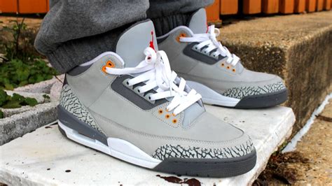 Air Jordan 3 III Cool Grey 2021 Release Date CT8532-012 | Sole Collector | Air jordans, Air ...