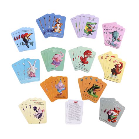 Snap a Fast-Paced Playing Card Game by eeBoo | Great Gifts for Kids 4+