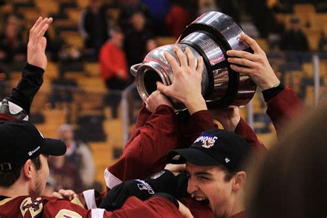 Keeping the Beanpot Boston — The Heights