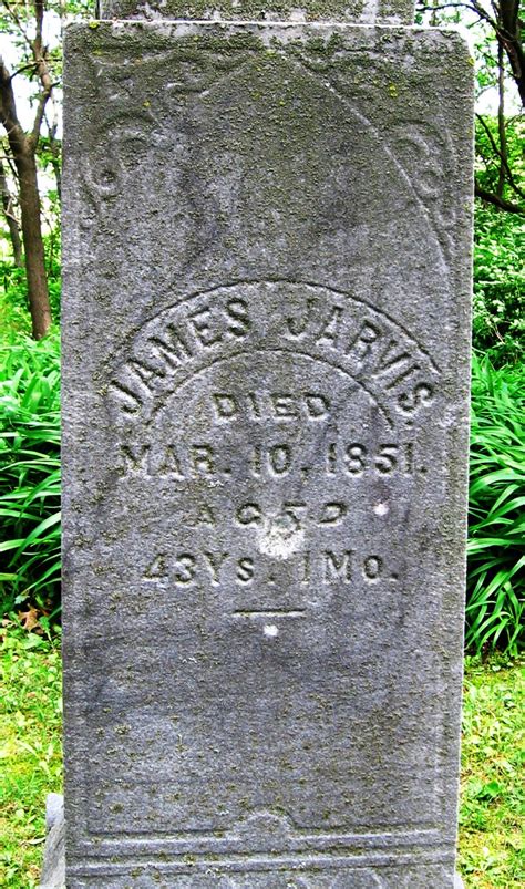 James Jarvis (1808-1851) - Find a Grave Memorial