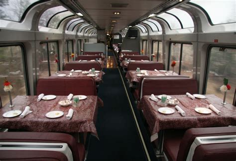 Amtrak Superliner Dining Car