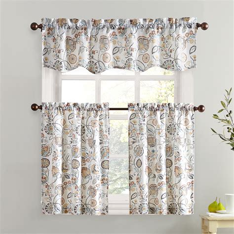 Get the best quality kitchen window curtains – TopsDecor.com