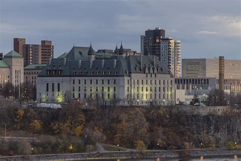 Supreme Court of Canada building Photograph by Josef Pittner - Fine Art America