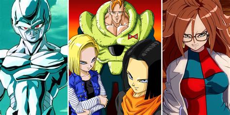 Dragon Ball: Most Powerful Androids, Ranked