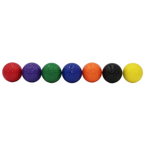 Bulk Generic Colored Golf Balls