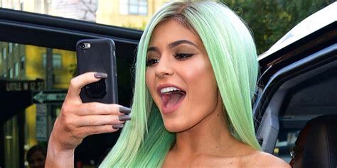 Kylie Jenner Just Launched Her Own Instagram Face Filter - Kylie Cosmetics Instagram Lipstick Filter