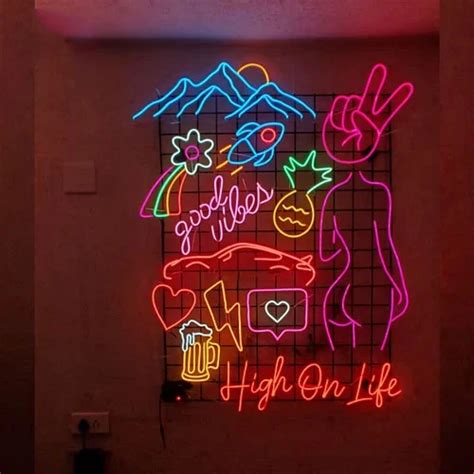 Custom Neon Wall Signs - LITASIGN