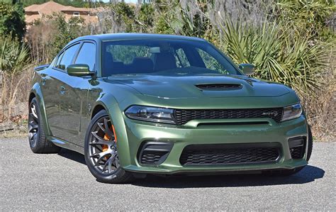 2021 Dodge Charger SRT Hellcat Redeye Review & Test Drive : Automotive ...