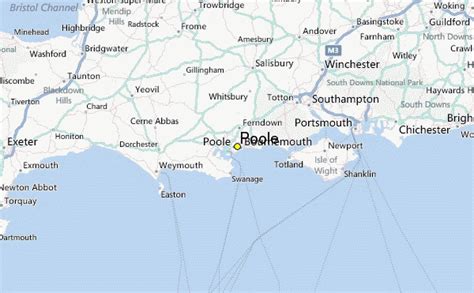 Poole Weather Station Record - Historical weather for Poole, United Kingdom