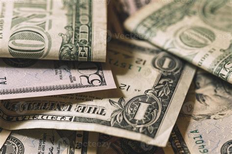 Close-up of the different US dollar bills. 14408568 Stock Photo at Vecteezy