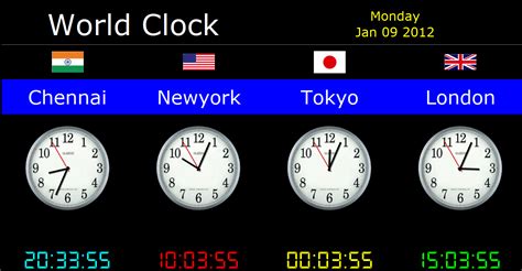 World Clock Wallpapers - Top Free World Clock Backgrounds - WallpaperAccess