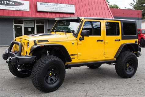 2015 Jeep Wrangler Rubicon Unlimited Baja Yellow - SOLD | Jeep wrangler ...