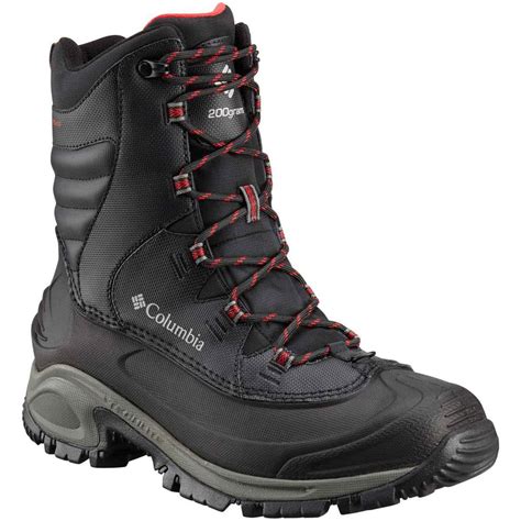 Columbia Men's Bugaboot III Waterproof Winter Boots - Black - Size 9.5 - Black 9.5 | Sportsman's ...