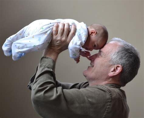 Grandfather Grandpa Baby - Free photo on Pixabay