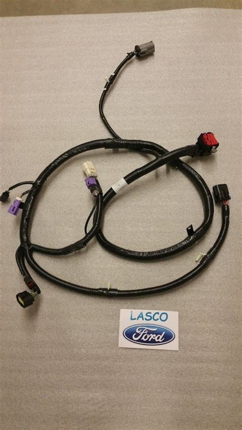 4L3Z-15525-CA - 4l3z-15525-ca 2004 2005 2006 2007 Ford F-150 Engine Wiring Harness To ...