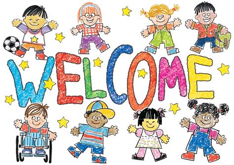 Welcome To Preschool Clipart | Free download on ClipArtMag