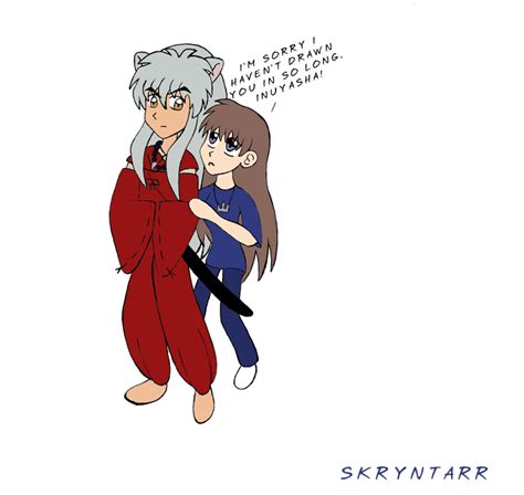 Inuyasha's Angry With Me by Skryntarr on DeviantArt