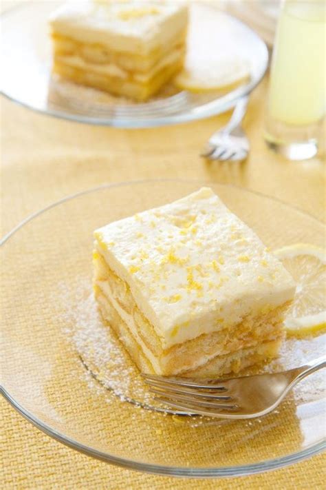 Tiramisù al limone - Fidelity Cucina