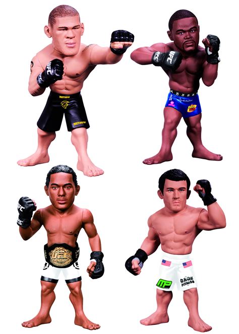 JUL131903 - ROUND 5 UFC ULT COLL FIGURINES SERIES 13 ASST - Previews World