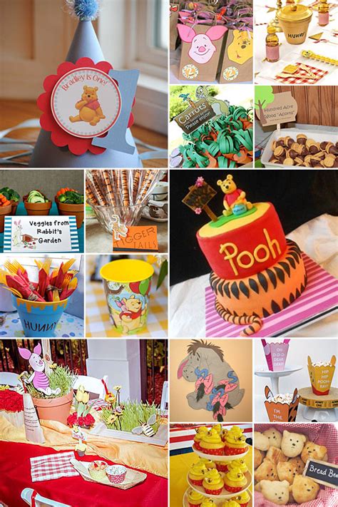 Winnie the Pooh Party Ideas | MomTalk