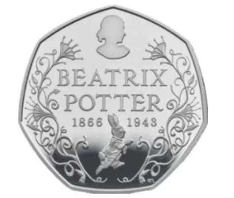 Beatrix Potter 50p coins: How much is each coin worth? - Household ...