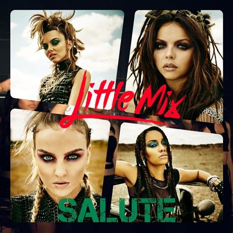 Salute Little Mix Album Cover