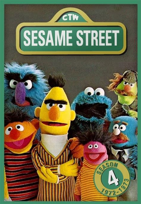 Sesame Street: Season 4 (1972) — The Movie Database (TMDb)