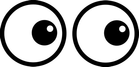 Cartoon Eyes - Openclipart