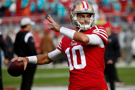 Jimmy Garoppolo expected to be ready for Raiders training camp